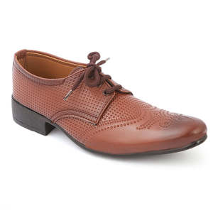 Boys Formal Shoes (002) - Mustard - Product Image 1