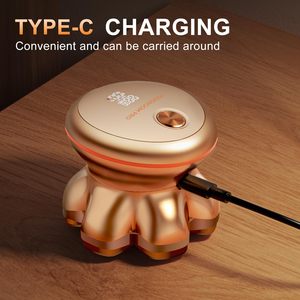 Rasoir rotatif pour hommes, rasoirs électriques dorés avec étanchéité IPX7, design ergonomique, recharge USB, pour le rasage du corps des hommes chauves - Product Image 2