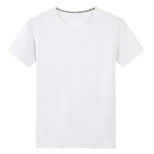 Novedad de verano, Camiseta básica 100% de algodón para hombre, camisetas informales a la moda, camisetas con tela de tacto suave, Color sólido para mujer, polos - Product Image 4