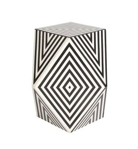 Taburete de mesa con incrustaciones de hueso de lujo antiguo, otomano de alta calidad para el hogar moderno, hecho a medida para sala de estar, área de salón, hogar directo - Product Image 5