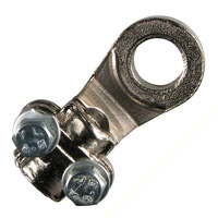 Cosses de câble en cuivre/laiton/aluminium perforées, plaquées étain, avec 2 et 4 vis, marque ACE