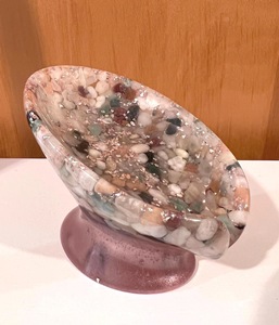 Porte-savon en résine époxy, forme personnalisée, couleur personnalisée, vente chaude, porte-savon en résine de haute qualité - Product Image 4