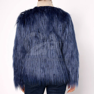 2025 Wholesale Women Long Mongolian Women Thick <b>Winter</b> Warm Luxury Women Mongolian Sheep Fur Jacket - Product Image 2