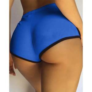 Dernière conception personnalisée prix de gros extensible léger Booty Shorts Gym Fitness serré vêtements de course Sexy femmes Shorts - Product Image 4