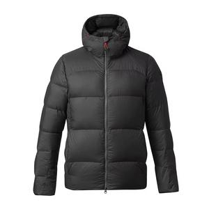 Veste d'hiver de haute qualité pour hommes avec manches de couleur contrastée Veste épaisse de style nouveau avec fermeture à glissière de grande taille - Product Image 1