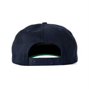 Gorra de recuerdo clásica Sombrerería de algodón azul marino Elegante Ligero Cómodo Sombrero de 5 paneles Cierre Snapback Mid Crown Adventure Gear - Product Image 3