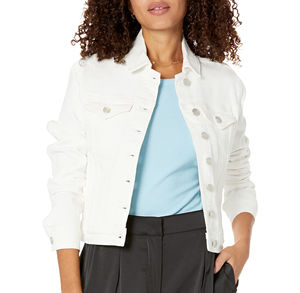 Chaqueta vaquera de manga larga para mujer, chaqueta vaquera transpirable de secado rápido, fabricada con buen material, estilo informal, OEM - Product Image 5