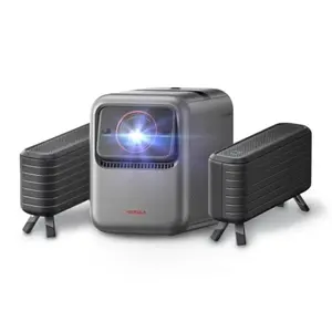 Offre promotionnelle : Projecteur laser triple 4K Soundcore Nebulas X1 + Micro Gimbal + Ensemble d'enceintes satellite + Boîte de transport pour télécommande - Product Image 4