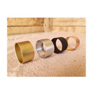 Porte-serviettes en acier inoxydable pour la maison, mariage, banquet, dîner, utilisation sur table, utilisation sur table en métal - Product Image 1