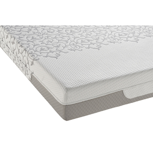 Ensemble de matelas simple, queen ou double avec oreiller en mousse à mémoire de forme de 20 cm inclus, fabriqué en Italie - Product Image 3