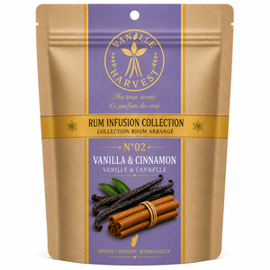 Infusión Botánica de Vainilla y Lichi de Vanille Harvest, de Madagascar, en Sobres, Peso Personalizable, Vida Útil de 36 Meses - Product Image 4