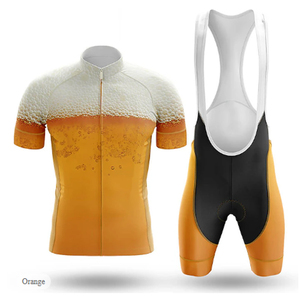 ชุดปั่นจักรยานสำหรับผู้ชายดีไซน์ตามสั่งใหม่2025ออกแบบโลโก้ของคุณเองได้ตามต้องการ - Product Image 1