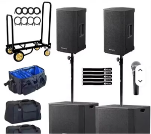 NUEVO ORIGINAL XPRS102 10 Altavoces Activos con Alimentación W18 Subwoofer Duo Pack Equipo de Sonido - Product Image 1