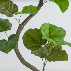 Venta al por mayor Premium Mini Sala de estar Decoración Artificial Realista Interior Grandes Plantas - Product Image 3