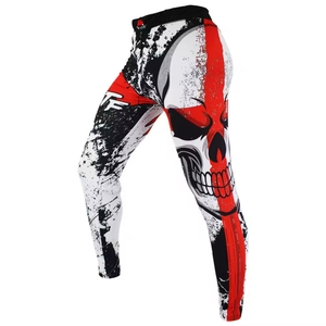 2024 Top Trending Pakistan Made Haute Qualité MMA Spats pour la Formation Respirant BAS quantité minimale de commande Compression Spats Prix Pas Cher - Product Image 5