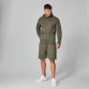 Shorts Essentiels de Haute Qualité pour Hommes – Modèle Designer Ample, Style Urbain Tendance, Vente Chaude, 100% Coton Éponge, Prix Abordable, Vente en Gros - Product Image 4