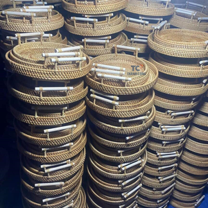 Wholesale RATTAN <b>PLACEMAT</b> Handmade Woven Table Mat from Natural Material for Dining Room, Cafe, and Restaurant Decor - Product Image 3