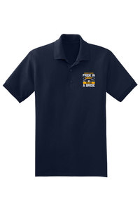 High Quality 220-280gsm Heavy Weight Men's for <b>Polo</b> T-Shirts Custom Logo Golf T-Shirt Embroidery Streetwear Casual Knitted Solid - Product Image 2