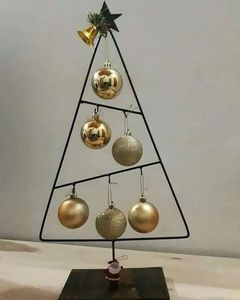 ของประดับบนโต๊ะทำจากโลหะระดับพรีเมี่ยมสำหรับตกแต่งบ้านและเฉลิมฉลองในวันหยุด - Product Image 5