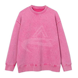 Sudadera de Hombre al por Mayor, Estilo Urbano, Mezcla de Poliéster/Algodón, Lavado Ácido, Corte Regular, Invierno, Impresión Personalizada, Transpirable, Secado Rápido, 300g - Product Image 1