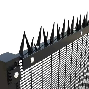 Pannello <span class=keywords><strong>per</strong></span> Recinzione di Alta Sicurezza in PVC Resistente con Vista Libera, <span class=keywords><strong>Rete</strong></span> Anti-Arrampicata 358 con Filo Spinato, Design Moderno con Pali in Acciaio al Carbonio - Product Image 3