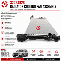 Radiateur de refroidissement moteur de haute qualité, ensemble de radiateur 32224828 pour Volvo XC90, pièces du système de refroidissement automobile