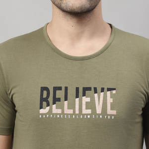 Respirant couleur unie mode Look à la mode hommes t-shirt et pantalon ensemble meilleur été porter nouvelle sortie hommes t-shirt et pantalon ensemble - Product Image 3