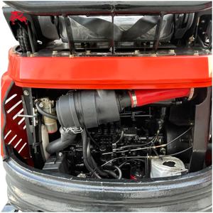 יצרן מיני מחפר קובוטה KN18 קיילין, עבודות עפר מקצועיות, מסילה משתנה - Product Image 4