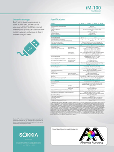 ¡COMPRA AHORA! Precisión Definitiva para Estaciones Totales Manuales Serie iM100 de 1 a 5 pulgadas - ENVÍO A TODO EL MUNDO - Product Image 3