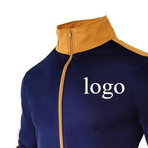 ชุดวอร์มโค้ชผู้ชายสไตล์อเมริกัน ระบายอากาศได้ดี น้ำหนักเบา ลายเรียบ แบบลำลอง คุณภาพพรีเมียม แฟชั่นฤดูใบไม้ร่วง สามารถปรับแต่งได้ - Product Image 2