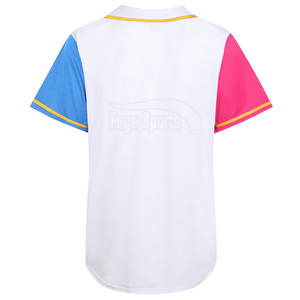 Maillot de baseball de haute qualité à vendre Maillot de baseball respirant à séchage rapide Maillot de baseball confortable - Product Image 2