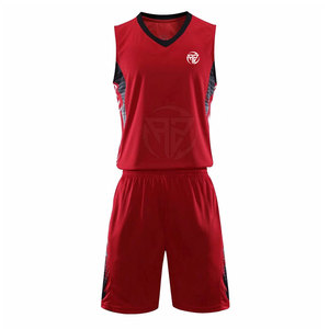Uniformes de Baloncesto Transpirables de Talla Grande, Nuevo Diseño, Más Vendidos, Personalizables - Product Image 1