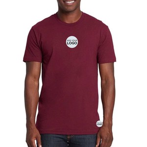 T-shirt personnalisé coupe ajustée en coton peigné 40% polyester 32-fils 145g/4.3oz - Product Image 3