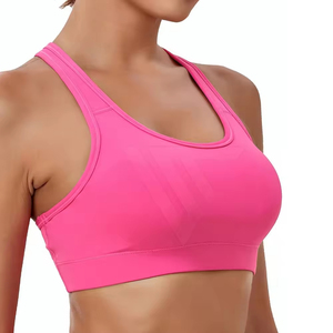 Sujetador deportivo sin costuras para mujer, novedad en ropa de gimnasio personalizada al por mayor, técnica de lavado frontal para correr, gimnasio, ejercicio para niñas - Product Image 5