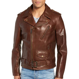 Chaqueta de cuero de invierno para hombre de color personalizado con logotipo frontal Streetwear Nuevo diseño Patrón de letras - Product Image 4