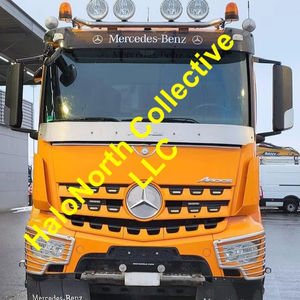 Mercedes Aros 3243 Tipper 8X4 2016, Motor Diésel, Volante a la Izquierda, Transmisión Automática, Euro 6, Camión Volquete de Carga Usado, Mini Camión - Product Image 1