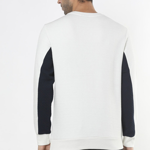 Nouveauté Sweatshirts pour hommes 100% coton Vêtements décontractés fabriqués en usine avec des techniques brodées Meilleur tissu pour l'hiver - Product Image 2