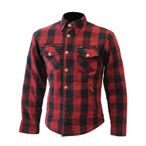 เสื้อเชิ้ตผ้าสักหลาดลายทางคลาสสิกสำหรับผู้ชาย ทรงเข้ารูป สไตล์ลำลองธุรกิจ แขนยาว ผ้าฝ้าย 100% มีไซส์ใหญ่ - Product Image 1