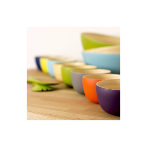 Ensemble de cuillères de service en bambou durables biodégradables et sans danger pour les surfaces antiadhésives - Product Image 6