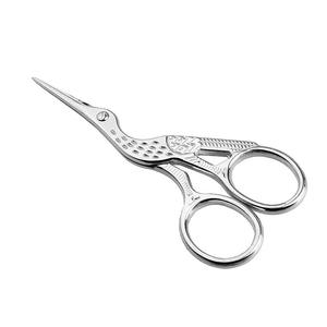 Ciseaux de broderie de soins de beauté de couleur arc-en-ciel et or ciseaux à ongles pointus en acier inoxydable allemands fabriqués CE ISO - Product Image 3