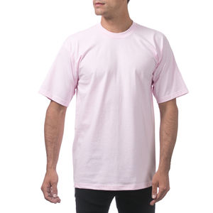 Camisetas ajustadas personalizadas de gran tamaño de alta calidad para hombre, camiseta Unisex 50% Algodón/50% Poliéster - Product Image 6