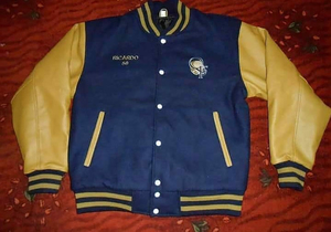 Wholesale Letterman Wool Body Original Leather Sleeves <b>Baseball</b> Varsity <b>Jacket</b> Sheep Fur Customizable Colors Logo Unisex Winter - Product Image 2