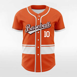 Dernier design 2025 Ensembles de maillots de baseball Vêtements de sport 100% polyester Hommes Personnalisable Séchage rapide Respirant Vente en gros Prix bas - Product Image 1