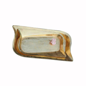 Nouvel Arrivage Plateau de Service en Métal pour Aliments et Fruits, Vaisselle de Table pour Hôtels, Plat de Présentation - Product Image 5
