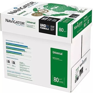 High Quality Navigator Universal A4 Copy <b>Paper</b> 80g White & Colored for Wholesale Multipurpose Use - Product Image 4