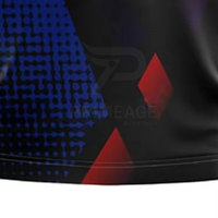 Nueva Llegada de Ropa Deportiva con Logotipo Personalizado Impreso, Tela 100% Poliéster, Mejor Precio, Jersey de E-Sports de Secado Rápido y Transpirable