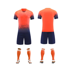 Uniforme de entrenamiento para correr para adultos, ropa deportiva, camiseta de fútbol, camiseta de fútbol, conjunto de camisetas de fútbol para niños y hombres - Product Image 6