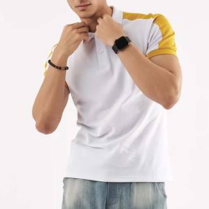 Style de luxe coton grande taille conception personnalisée polos hommes séchage rapide nouveautés vente mâle respirant Polo T-shirt pour garçon - Product Image 2