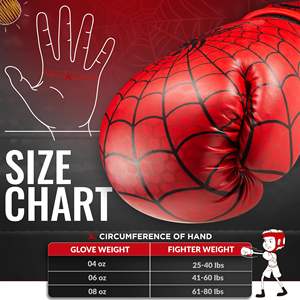 Gants de boxe professionnels personnalisés pour adultes en cuir PU durable avec nouveau design et logo pour l'entraînement sportif MMA - Product Image 5