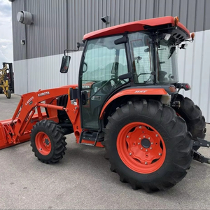 รถแทรกเตอร์ขนาดเล็ก Kubota BX25D 4X4WD ความจุสูง พร้อมปั๊มตักดินหน้า-หลัง มอเตอร์ และส่วนประกอบหลัก พร้อมจัดส่ง - Product Image 1